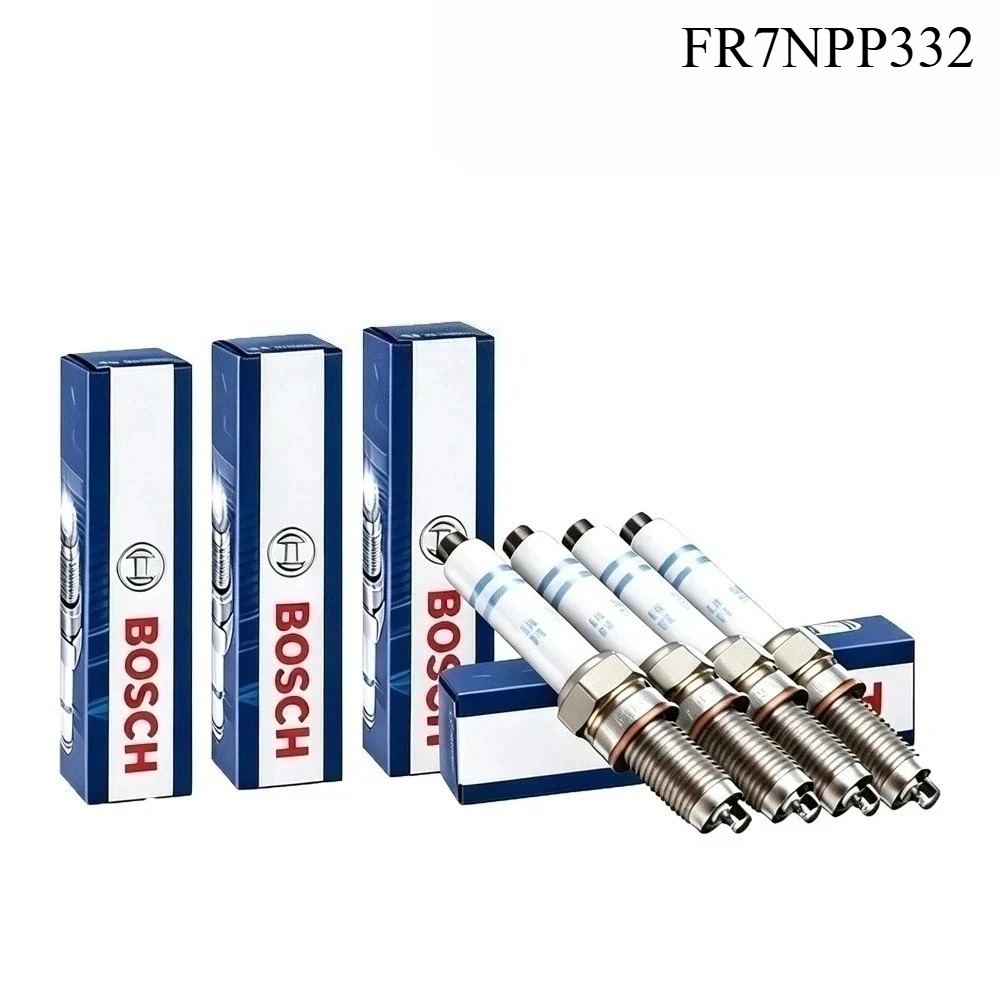 ボッシュ FR7NPP332 イリジウムスパークプラグ 安定 - Bosch Spark Plug Iridium のレビューと価格