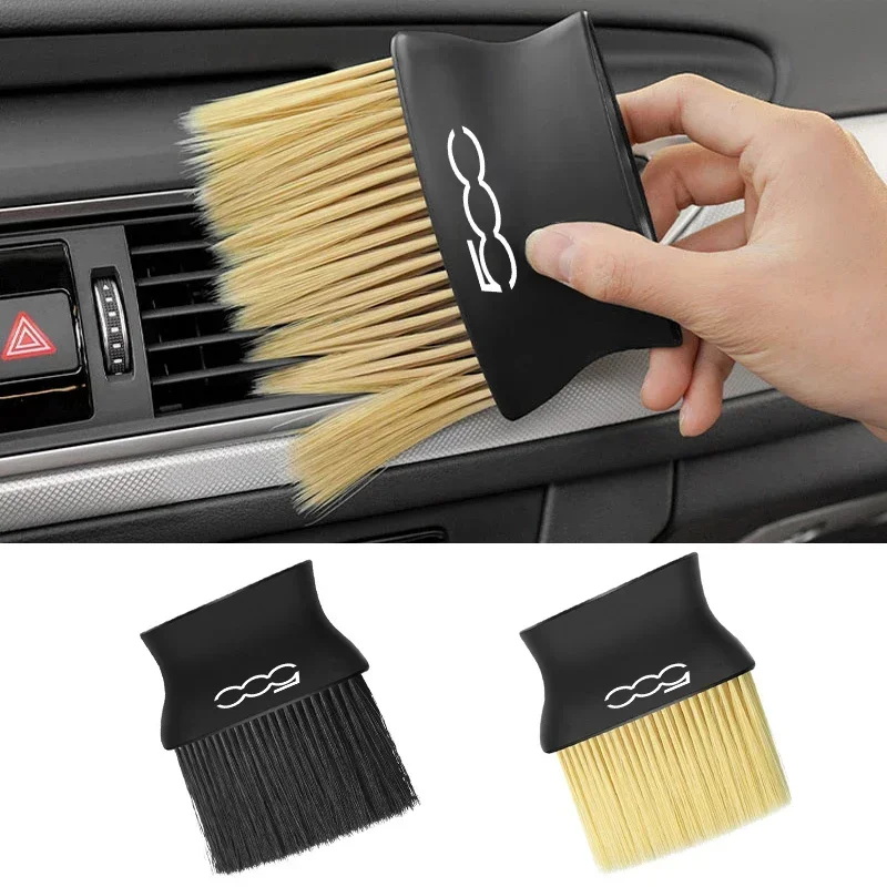 フィアット500、500c、500e、500x、500s、5 - Dirt Brush Interior のレビューと価格