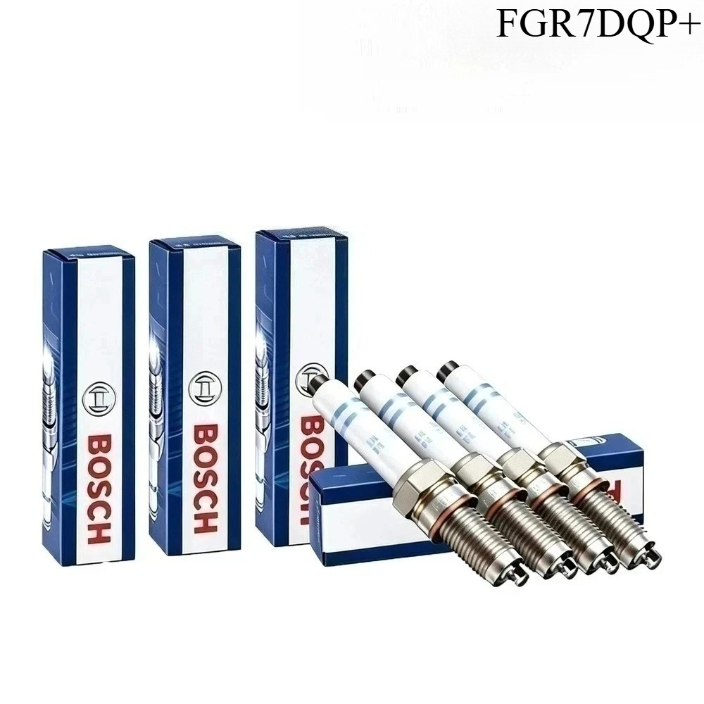ボッシュ FGR7DQP+ スパークプラグ BMW X5、ア - Bosch Spark Plug Platinum のレビューと価格