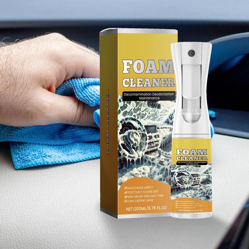 多目的フォームクリーナースプレー、車内クリーニング、革クリー - Leather Cleaner Interior のレビューと価格